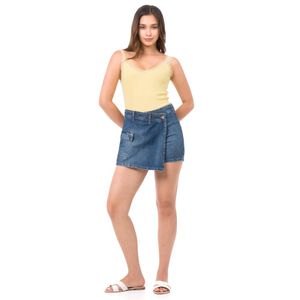 Short Denim Fits Me Mujer Isona
