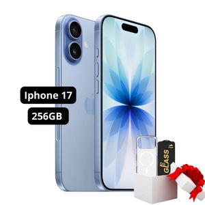 IPHONE 17 ESIM 256GB MIST BLUE - INCLUYE MICA Y CASE DE REGALO