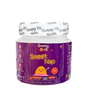 Gomitas Gommy Vit Nutrilife  Sweet Apple Sabor manzana natural