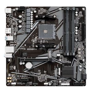 Motherboard Gigabyte B550M K (rev. 1.0) Chipset AMD B550, Socket AM4, Micro ATX