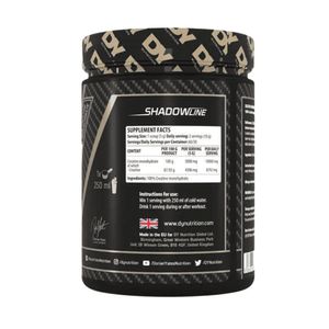 Creatina Dorian Yates 300gr Monohidratada y Portasuplementos