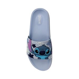Sandalias Mujer Playeras Stitch Lila
