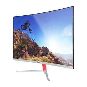 MONITOR 24 SEMI CURVO TEROS FULL HD 100HZ 1MS VGA HDMI