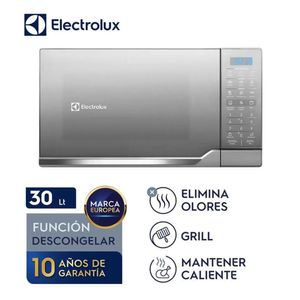 Horno Microondas Electrolux de 30L EMDO30G2GSRUG