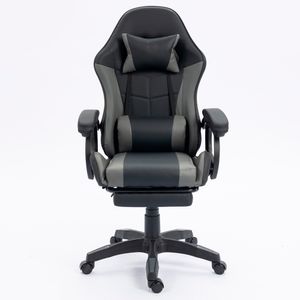 Silla Gamer Gris Reclinable SEG420013