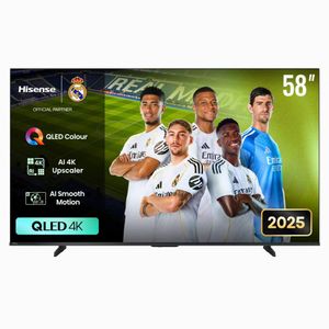 Televisor Hisense 58 Pulgadas QLED UHD 4K VIDAA 58Q6QV