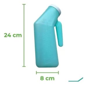 Papagayo Plastico Urinario Portatil