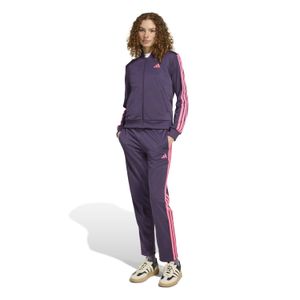 Conjunto Buzo Deportivo Adidas Mujer W Ess 3S Ts Jx0510 Purpura