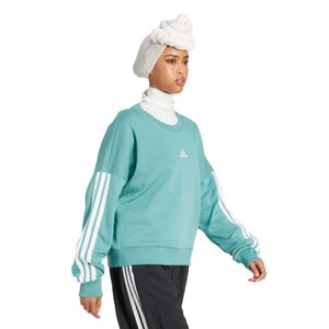 Polera Deportiva Adidas Mujer Otr 1/1 L Jx7630 Turquesa