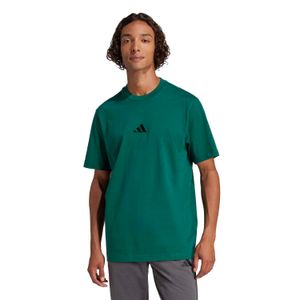 Polo Deportivo Adidas Hombre M Sl Sj T Jf1096 Verde