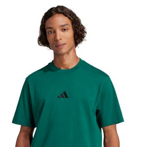 Polo Deportivo Adidas Hombre M Sl Sj T Jf1096 Verde