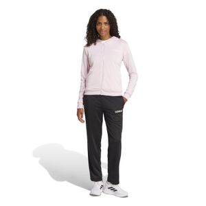 Conjunto Buzo Deportivo Adidas Mujer W Linear Ts Jd2702 Rosado