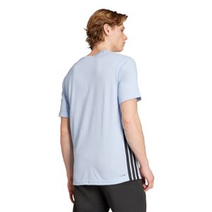 Polo Deportivo Adidas Hombre Workout Essentials Jw5101 Azul