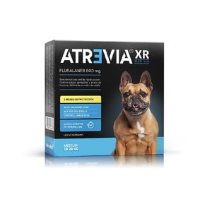 Antipulgas para Perros Atrevia XR 500 Mg Medium 10 - 20 Kg 1 Tab