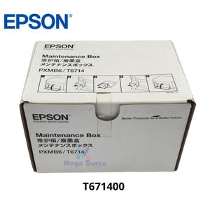 CAJA DE MANTENIMIENTO EPSON T671400 PXMB6 WFC878R  WFC879R  EMC8100  EM-C8101