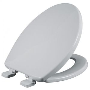 Tapa para inodoro aro alargado modelo 1780ARSL marca BEMIS