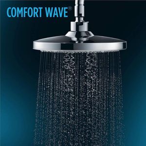 Ducha modelo Comfort Wave cuadrada marca TOTO TBW02003U1