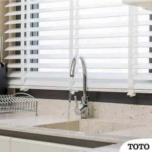 Monocomando de cocina modelo EGO II marca Toto TX605KESBR