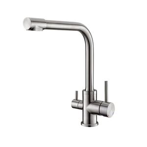 Monocomando 3 vías con opción para filtro de agua marca COBRA LJ-8015