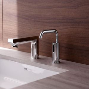 Dispensador de jabón a sensor automático marca TOTO modelo TES100AA