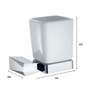 Portacepillos marca Cobra línea “Matrix” AC-9026-100