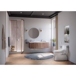 Toallero de manos rectangular línea “G Series Round” marca Toto YTT902