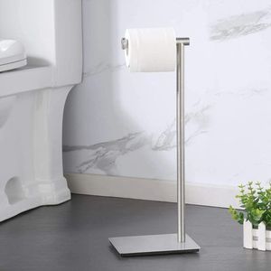 Soporte para papel higiénico en acero inoxidable marca Cobra AC-K666