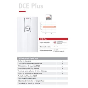 Calentador eléctrico modelo DCE 13 Plus marca STIEBEL ELTRON 238151