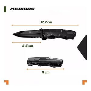 Navaja Multiherramienta 13 En 1 Con Puntas Y Adaptador