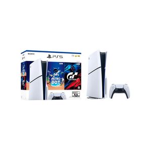 Consola PlayStation 5 Slim Estándar Bundle Astro Bot y Gran Turismo 7
