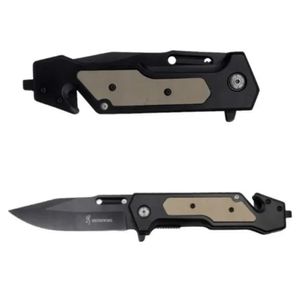 Navaja Multiusos Browning Compacta Y Resistente