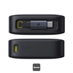 Power Bank Baseus Free2Pull 20000mAh 65W - Cable Retractil