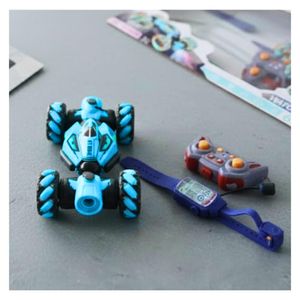 CARRO STUNT CAR CONTROL REMOTO BOTA HUMO GIRO 360 PARA NIÑOS SENSOR DE MANO