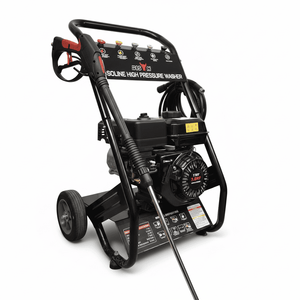 HIDROLAVADORA INDUSTRIAL 7HP GASOLINA 2499PSI