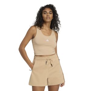 Polo Deportivo Adidas Mujer W Sl Sj Tk Jy3338 Marron