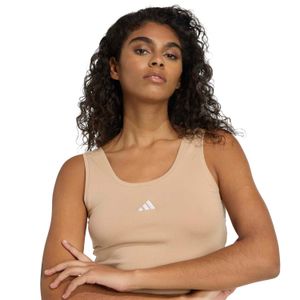 Polo Deportivo Adidas Mujer W Sl Sj Tk Jy3338 Marron