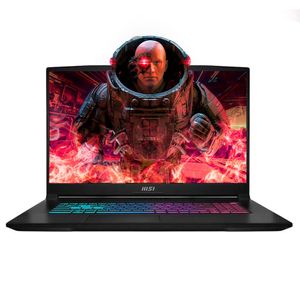 LAPTOP MSI KATANA 17 B13VFK 17.3 Intel Core i7 13620H 44GB DDR5 1TB 500GB RTX4060 8GB MI PC LISTA
