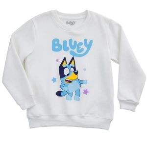 Polera Bluey Blanco (Talla Aleatoria)