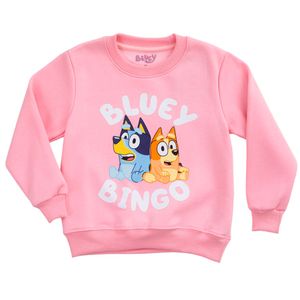 Polera Bluey Rosada (Talla Aleatoria)