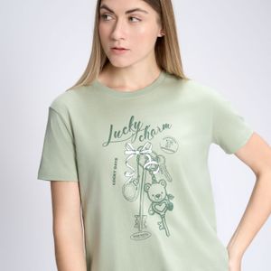 Polo Mujer Hypnotic Basico Crop Print Mes