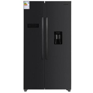 Refrigeradora BLACKLINE 518L No Frost SBS BI Negro