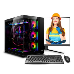 COMPUTADORA INTEL CORE I9 12900KF 64GBDDR5 1TB 27 RTX5070 12GB PC INGENIERÍA MI PC LISTA MIPCLISTA