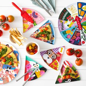 Set Pizza para servir