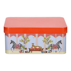 Caja para Bolsitas de Té Metálico 17,5x13x7,5 cm