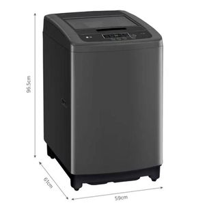 Lavadora LG 13 Kg  Carga Superior WT13BPBK Negro claro