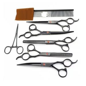 Tijeras para perros PURPLE DRAGON 7 pulgadas acero 440c