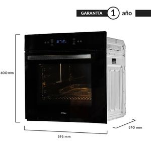 Horno Empotrable Eléctrico Fdv 70L Air Fyer Touch