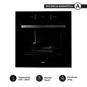 Horno Empotrable Eléctrico Fdv 70L Air Fyer Touch