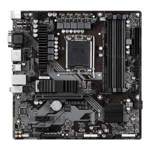 Motherboard Gigabyte B760M DS3H DDR4 (rev. 1.0), Chipset Intel B760, LGA1700, mATX