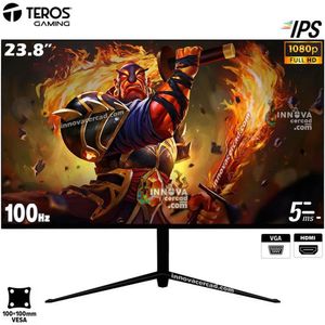Monitor Teros Gaming 24 IPS Full HD 1920 x 1280 100HZ 5MS HDMI VGA